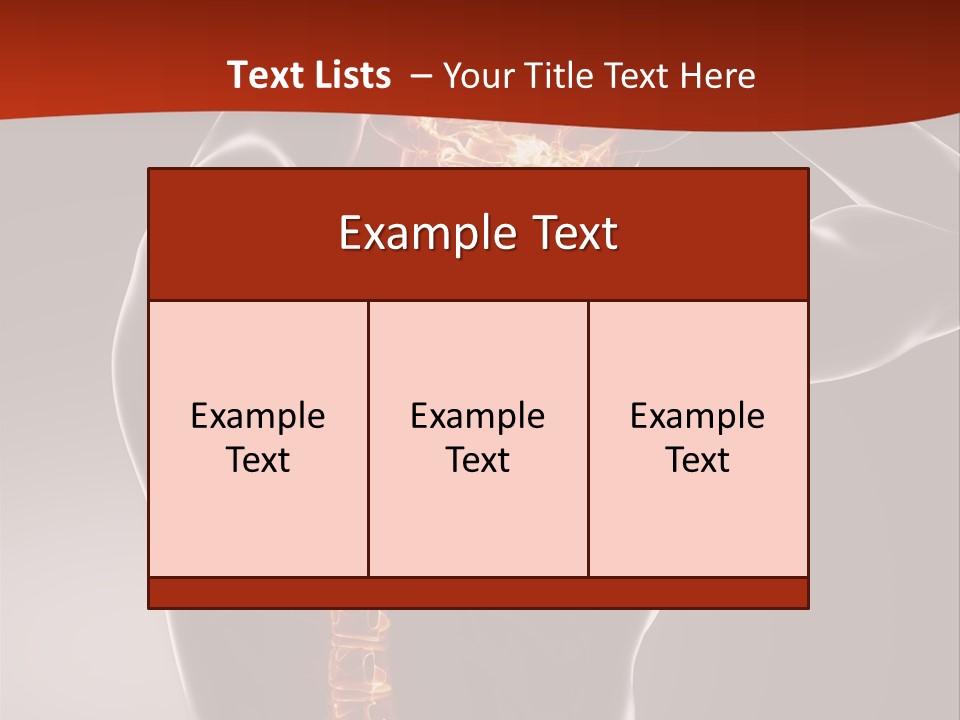Roentgen Health Science PowerPoint Template