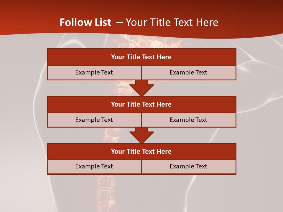 Roentgen Health Science PowerPoint Template