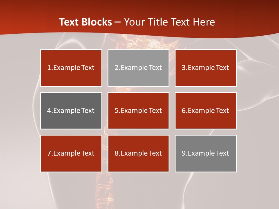 Roentgen Health Science PowerPoint Template