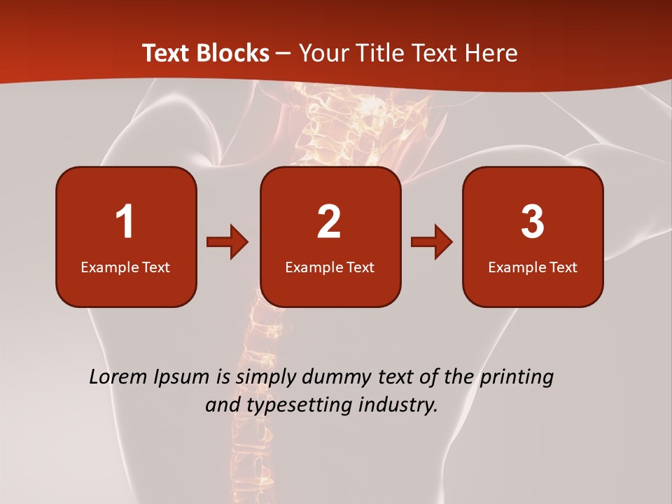 Roentgen Health Science PowerPoint Template