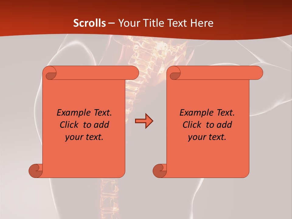 Roentgen Health Science PowerPoint Template