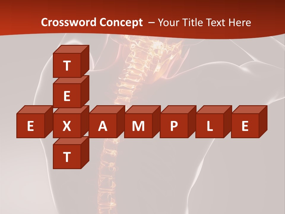Roentgen Health Science PowerPoint Template