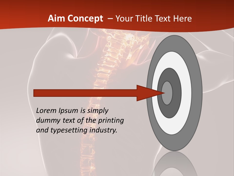 Roentgen Health Science PowerPoint Template