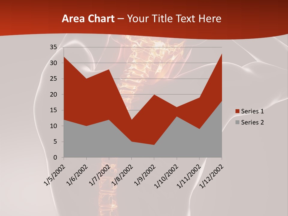 Roentgen Health Science PowerPoint Template