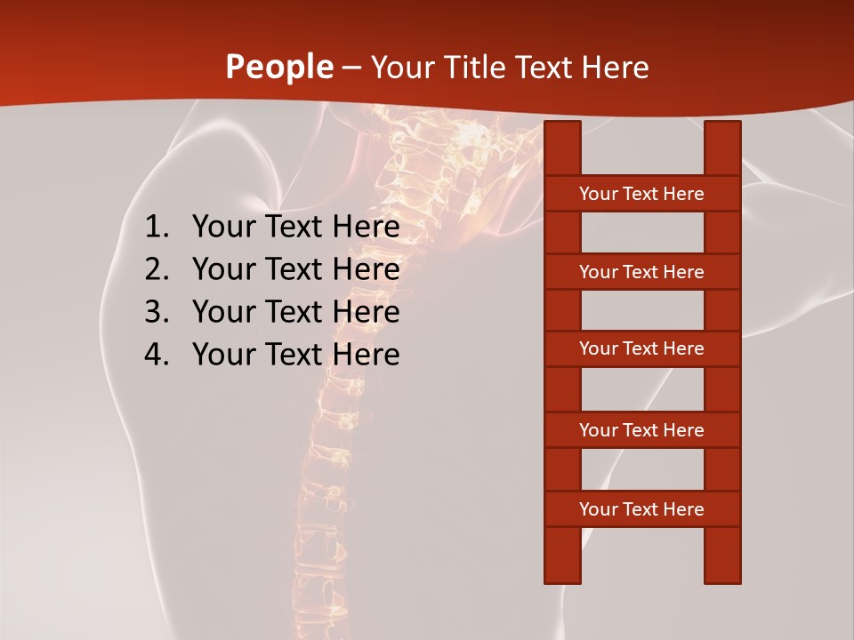 Roentgen Health Science PowerPoint Template