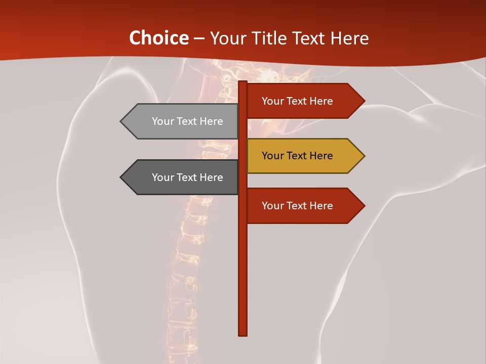 Roentgen Health Science PowerPoint Template