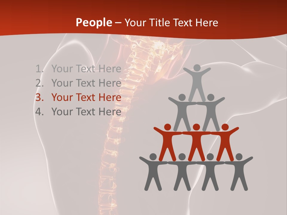 Roentgen Health Science PowerPoint Template