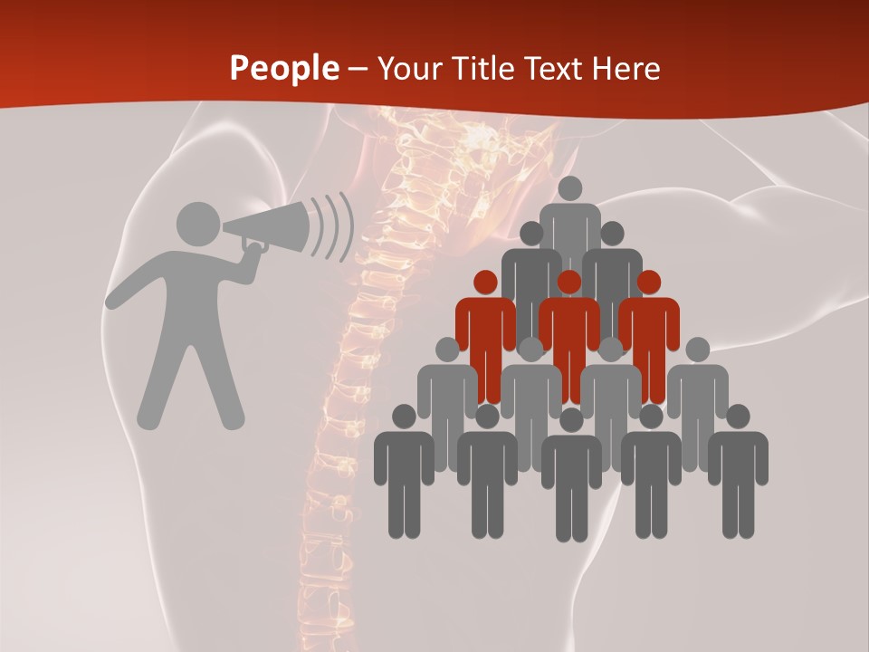 Roentgen Health Science PowerPoint Template