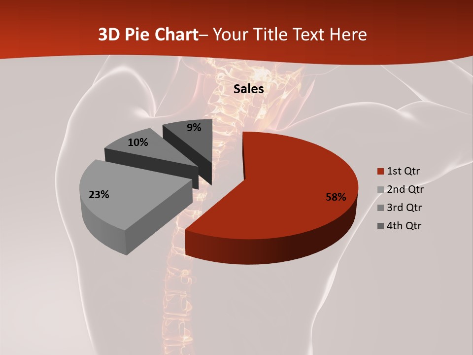 Roentgen Health Science PowerPoint Template