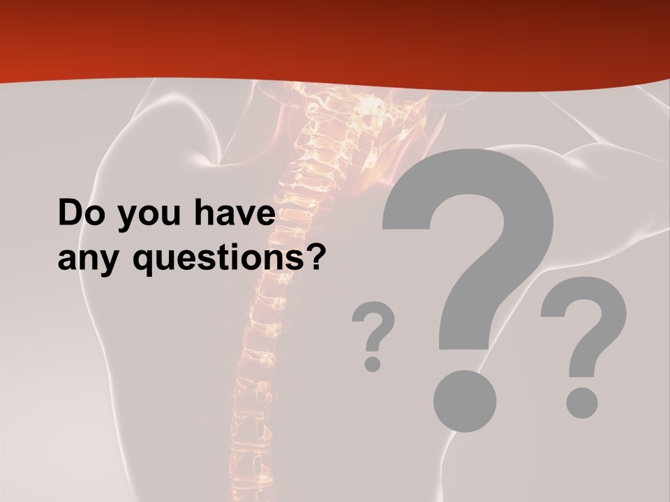 Roentgen Health Science PowerPoint Template