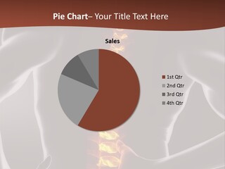 Health Radiation Backache PowerPoint Template