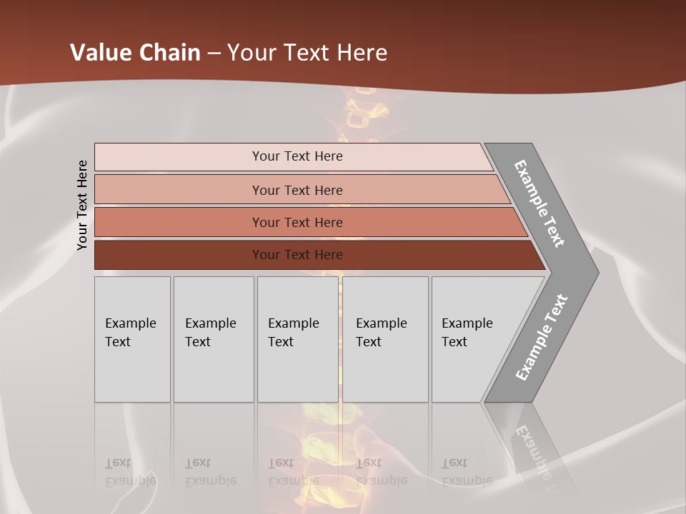 Health Radiation Backache PowerPoint Template