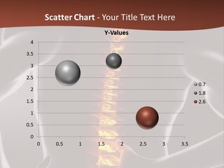 Health Radiation Backache PowerPoint Template