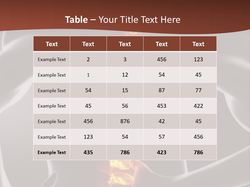 Health Radiation Backache PowerPoint Template