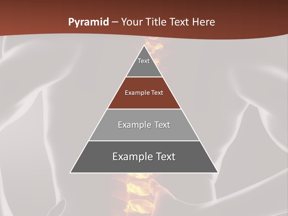 Health Radiation Backache PowerPoint Template