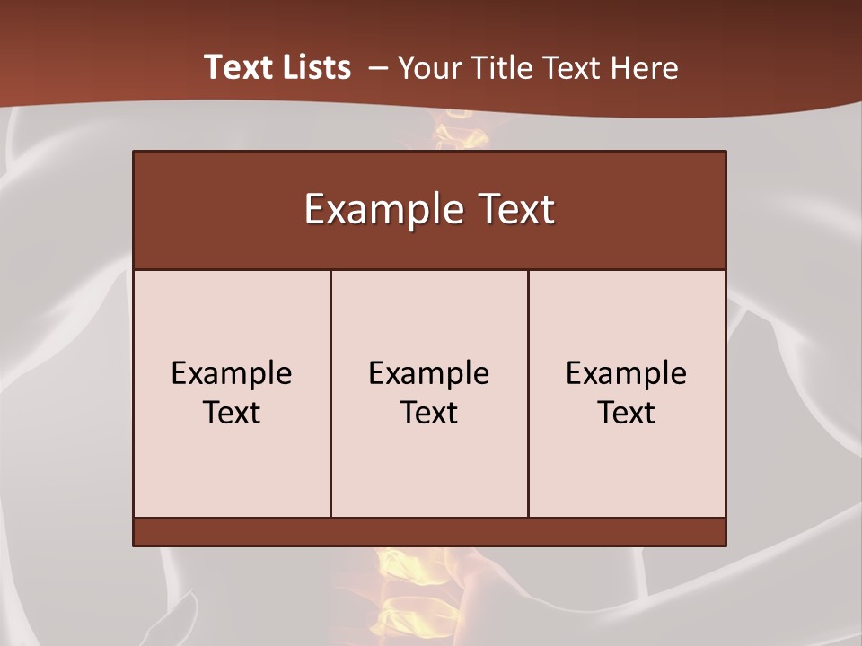 Health Radiation Backache PowerPoint Template