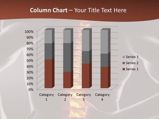 Health Radiation Backache PowerPoint Template