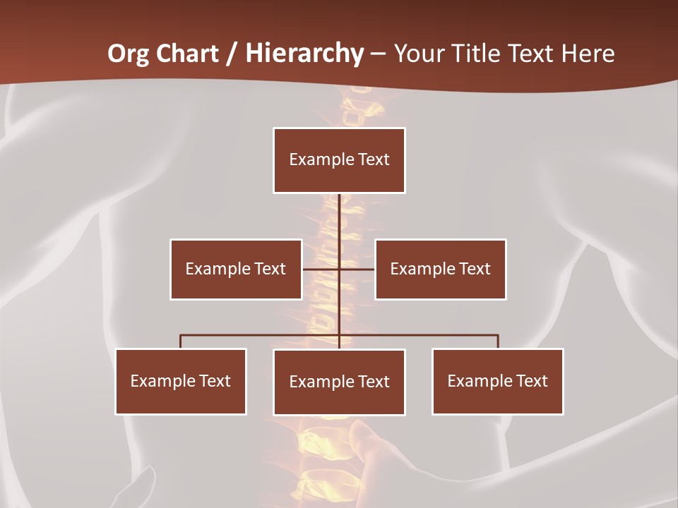 Health Radiation Backache PowerPoint Template