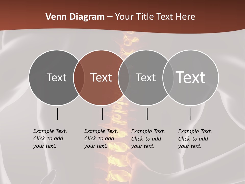 Health Radiation Backache PowerPoint Template