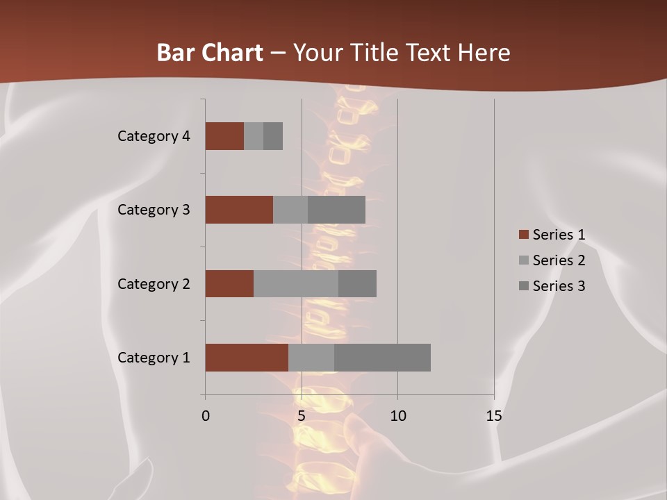 Health Radiation Backache PowerPoint Template
