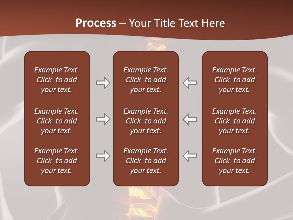 Health Radiation Backache PowerPoint Template