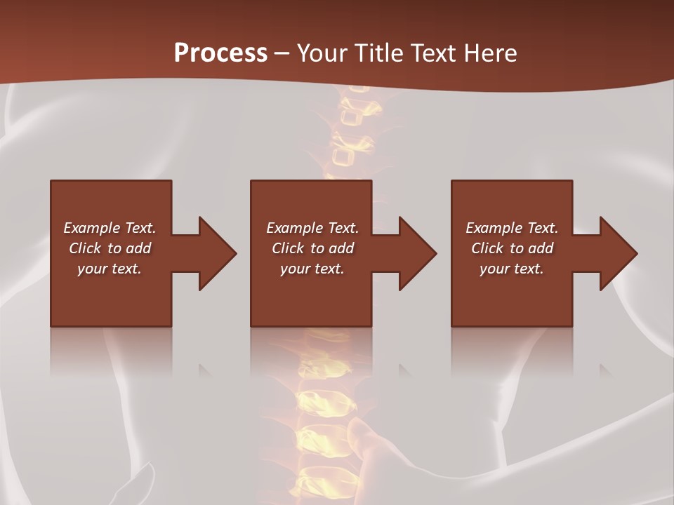 Health Radiation Backache PowerPoint Template