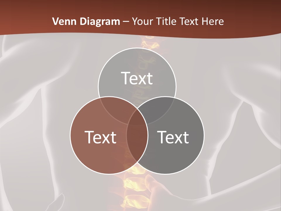 Health Radiation Backache PowerPoint Template