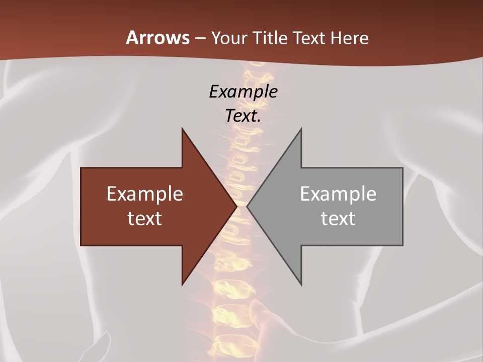 Health Radiation Backache PowerPoint Template