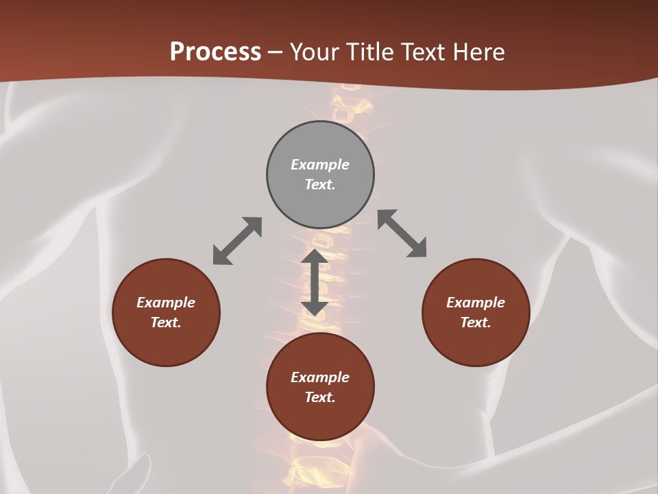 Health Radiation Backache PowerPoint Template