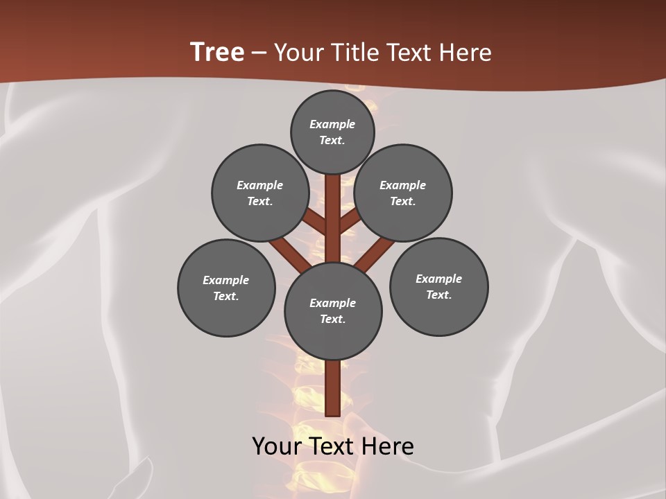 Health Radiation Backache PowerPoint Template