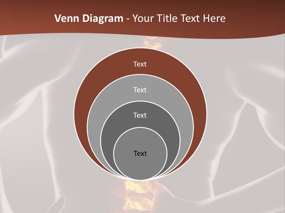 Health Radiation Backache PowerPoint Template