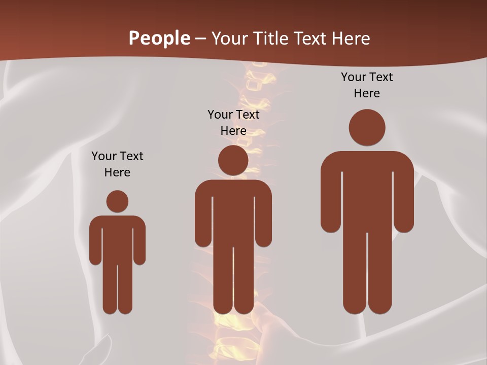 Health Radiation Backache PowerPoint Template