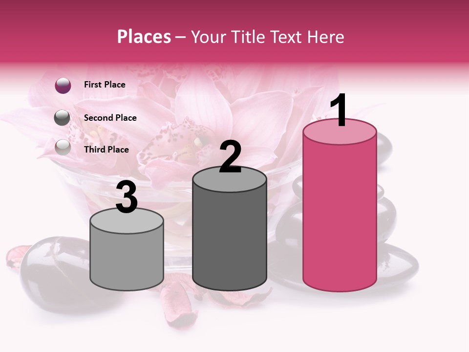 Beauty Rock Life PowerPoint Template