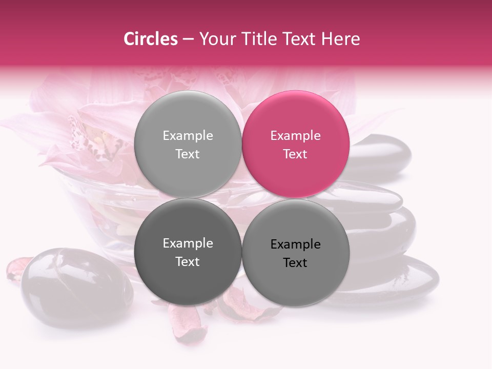 Beauty Rock Life PowerPoint Template