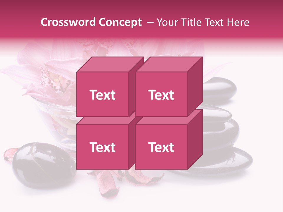 Beauty Rock Life PowerPoint Template