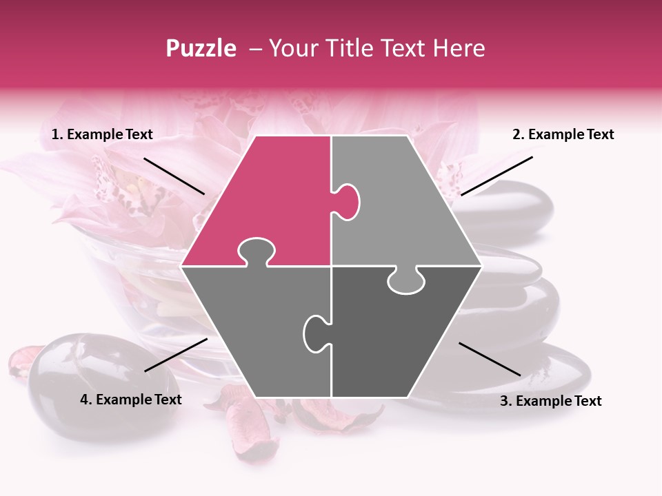 Beauty Rock Life PowerPoint Template