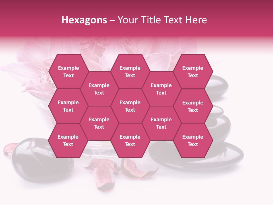 Beauty Rock Life PowerPoint Template