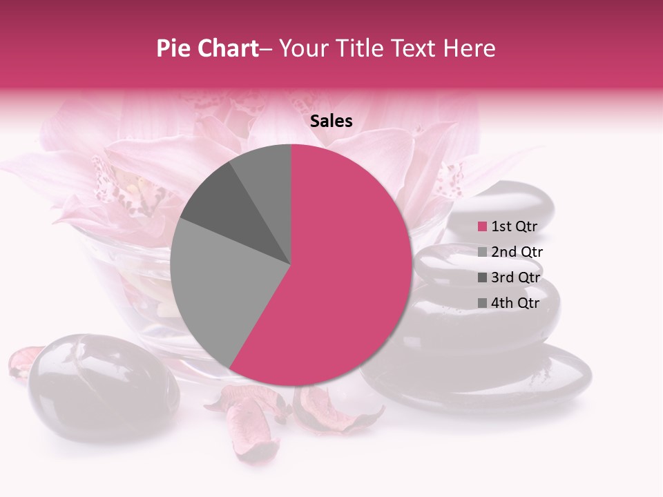 Beauty Rock Life PowerPoint Template