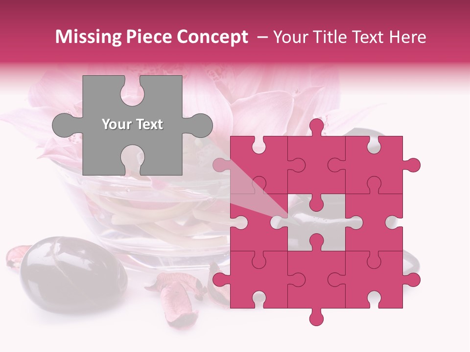 Beauty Rock Life PowerPoint Template