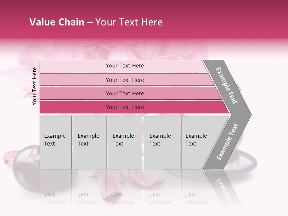 Beauty Rock Life PowerPoint Template