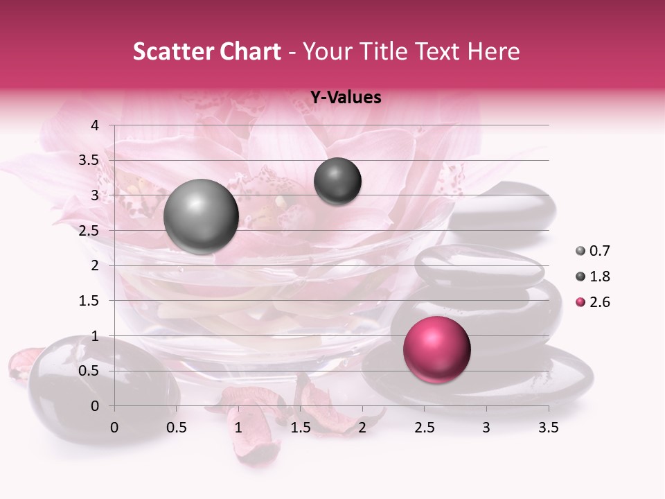 Beauty Rock Life PowerPoint Template