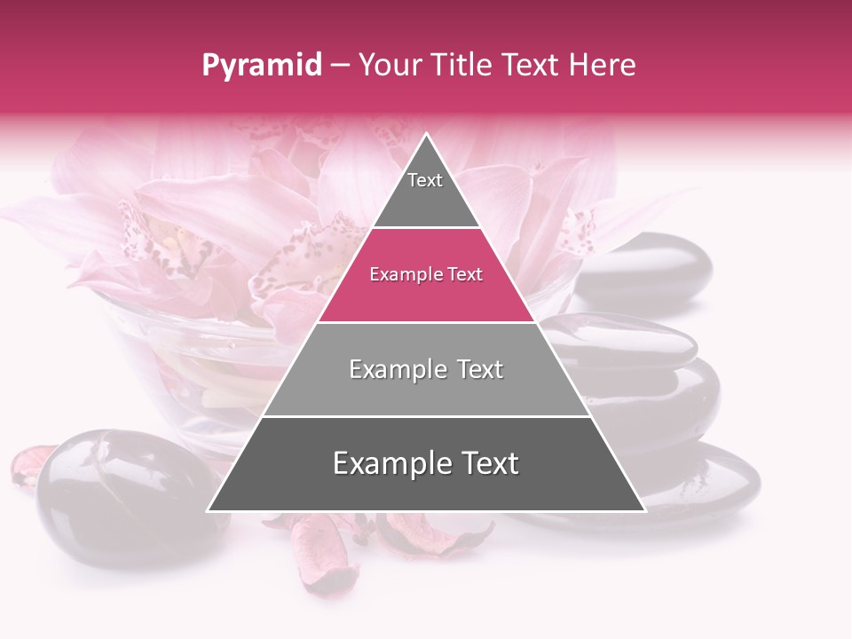 Beauty Rock Life PowerPoint Template