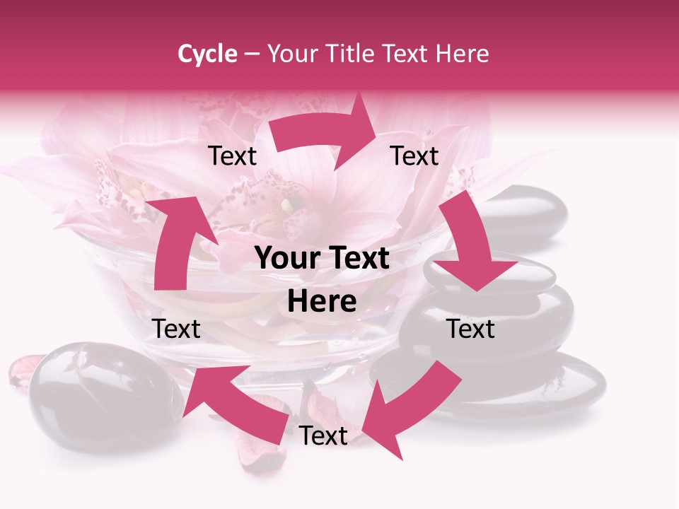 Beauty Rock Life PowerPoint Template