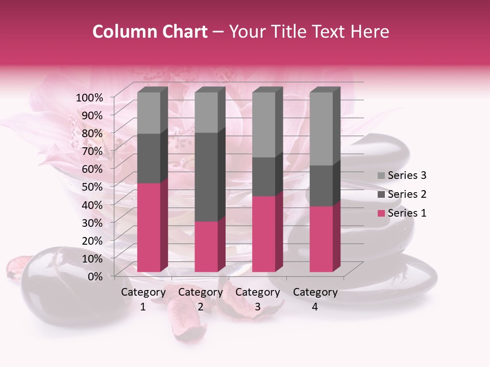 Beauty Rock Life PowerPoint Template