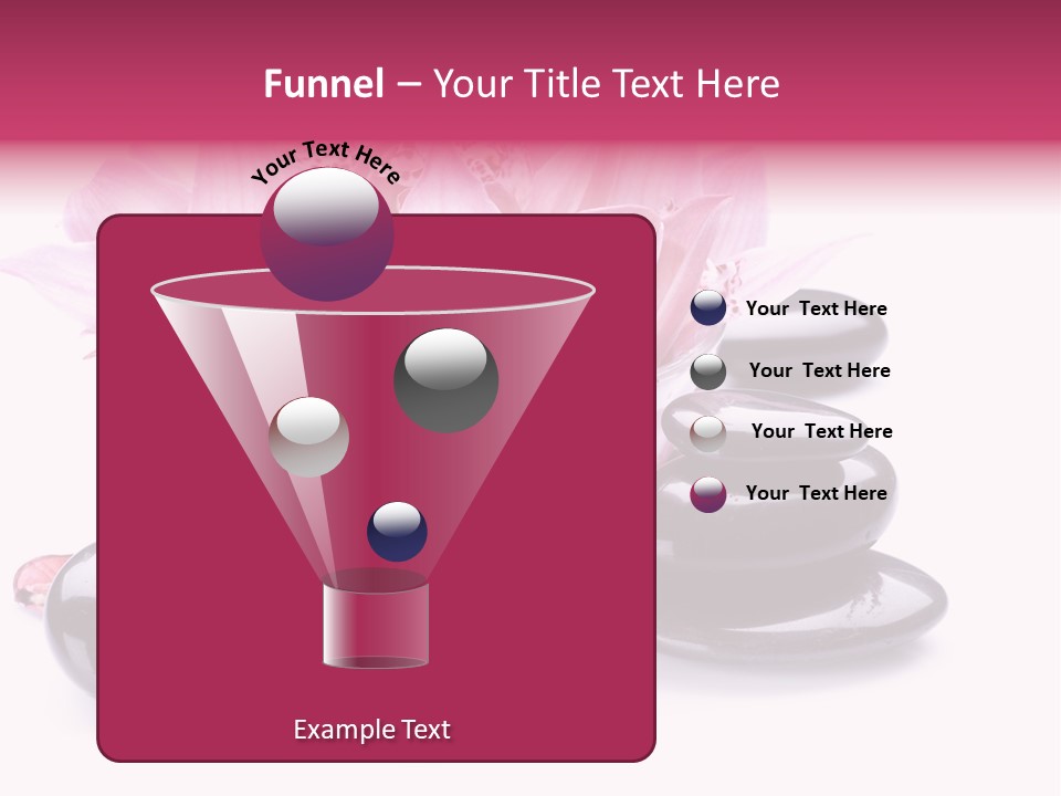 Beauty Rock Life PowerPoint Template