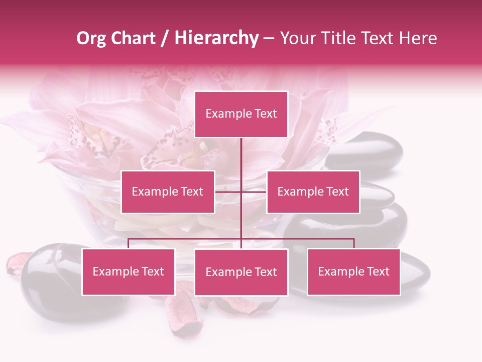 Beauty Rock Life PowerPoint Template