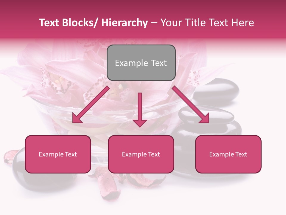 Beauty Rock Life PowerPoint Template