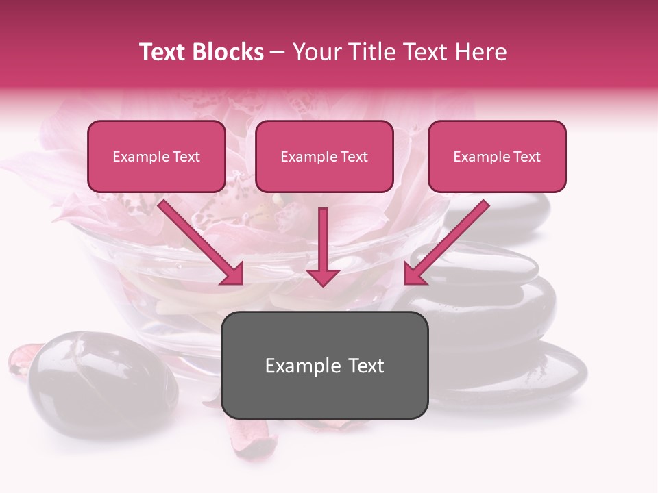 Beauty Rock Life PowerPoint Template