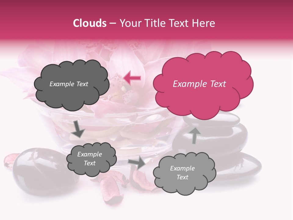 Beauty Rock Life PowerPoint Template