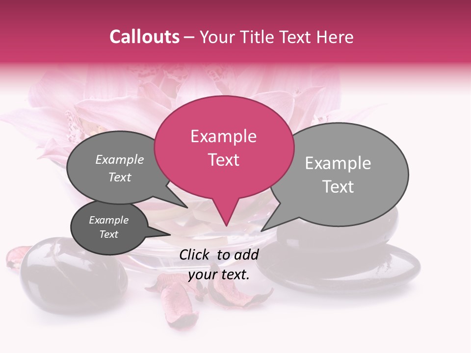 Beauty Rock Life PowerPoint Template